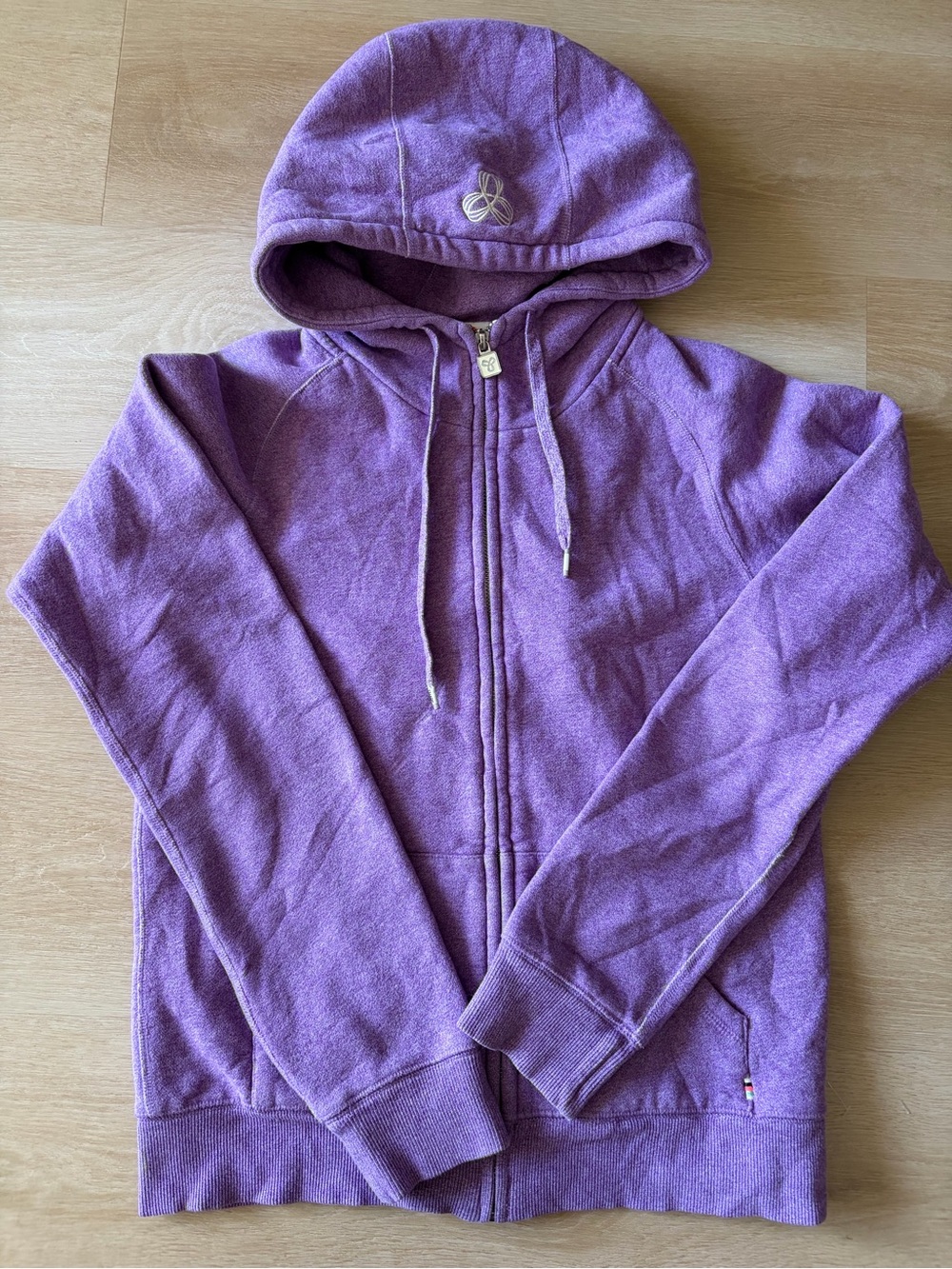 Vintage TNA Aritzia Purple Zip Hoodie Size M Y2K